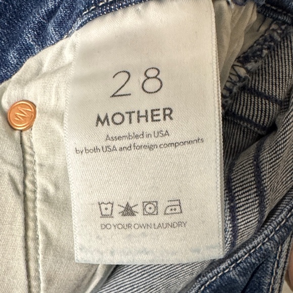 MOTHER The Looker Ankle Skinny Jeans in We the Animals (color) - Picture 7 of 10